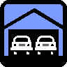 two car garage animated gif