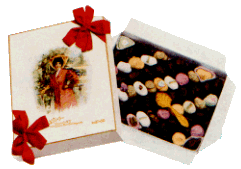 box of candy chocolates animated gif