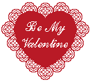 be my valentine roses heart candy box animated gif