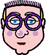 barney spectacles animated gif