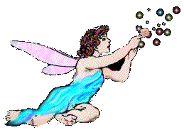 angel or fairy animated gif