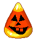 candy corn faces jack o lantern pumpkin animated gif