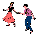 animated couple dancing