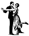 animated couple dancing