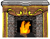 small fireplace animated gif