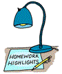 homework highlights lamp animated gif