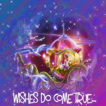 wishes do come true animated gif