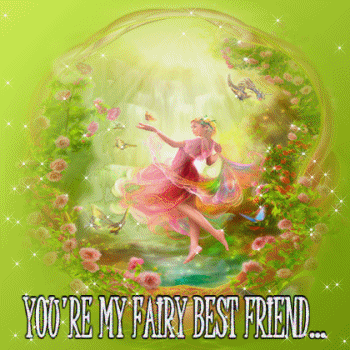 you're my fairy best friend animated gif
