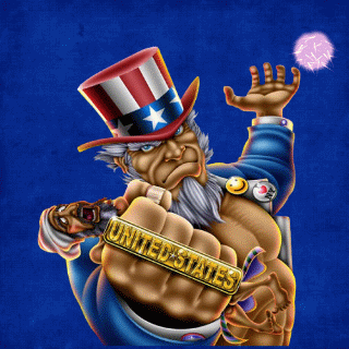 Uncle Sam United States Osama animated gif