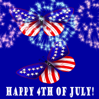 Happy 4th of July animated gif