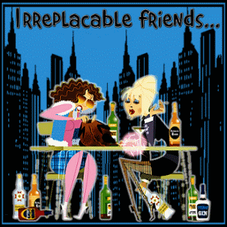 irreplacable friends animated gif