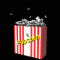 popcorn popping animated gif