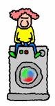 Animated Washer